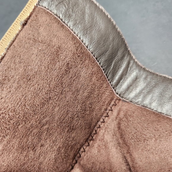 Vince Camuto boots women's 11M beige sand suede Babellie western cowgirl new - Picture 13 of 16